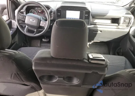 2022 Ford F150 Supercrew z USA, uszkodzony, nr VIN 1FTEW1CP2NKD23075